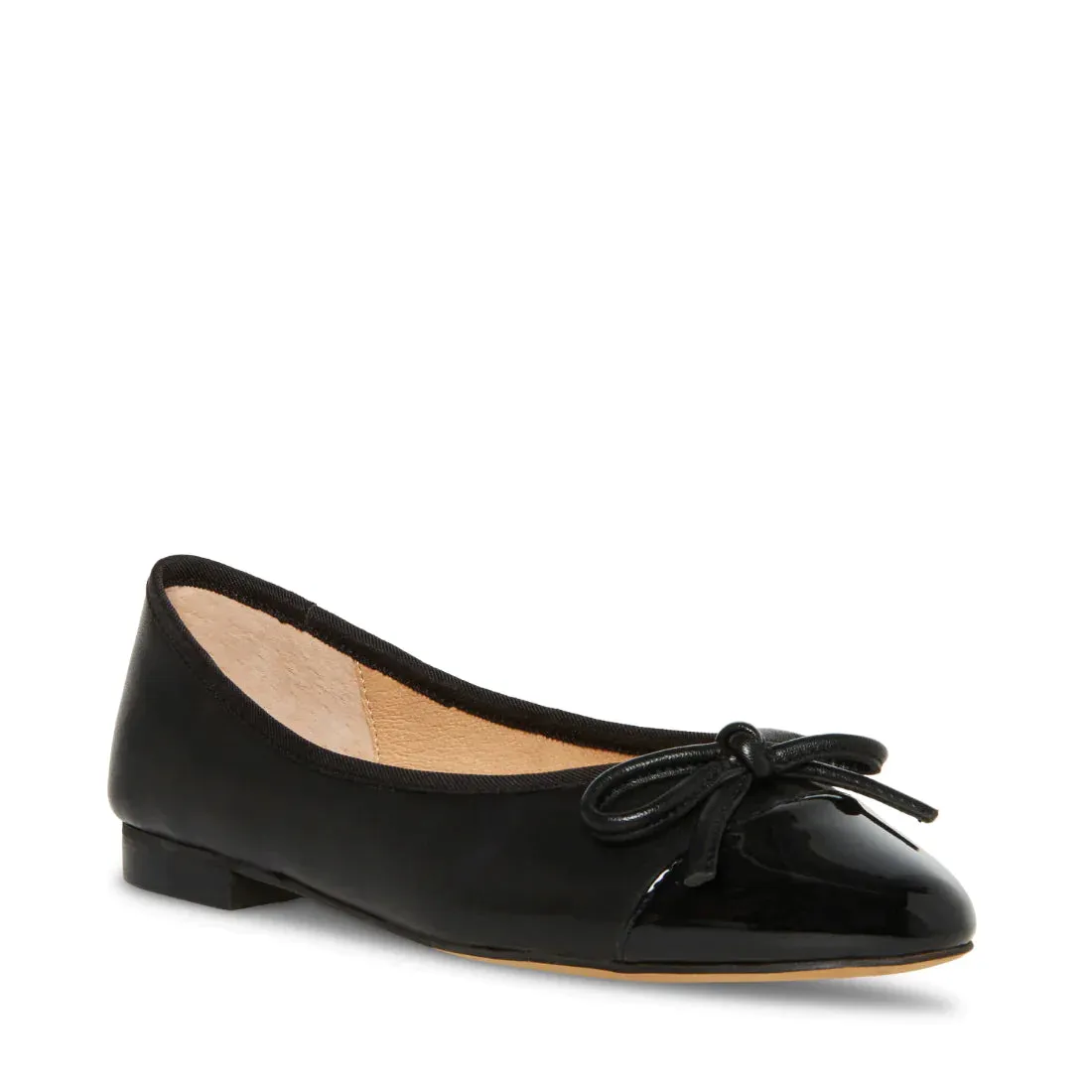 The Ellison Ballet Flat - Black