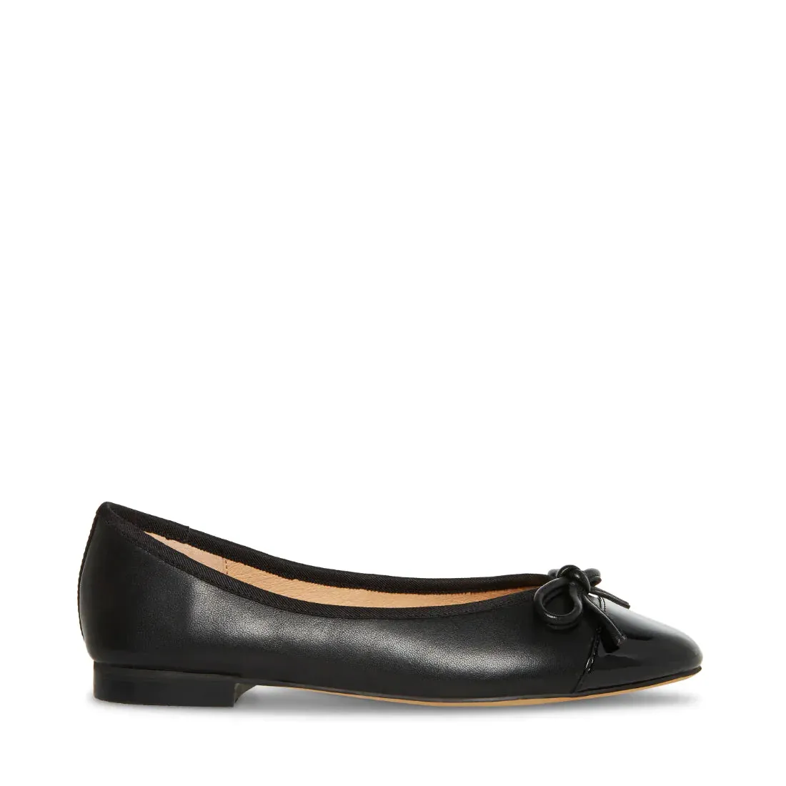 The Ellison Ballet Flat - Black