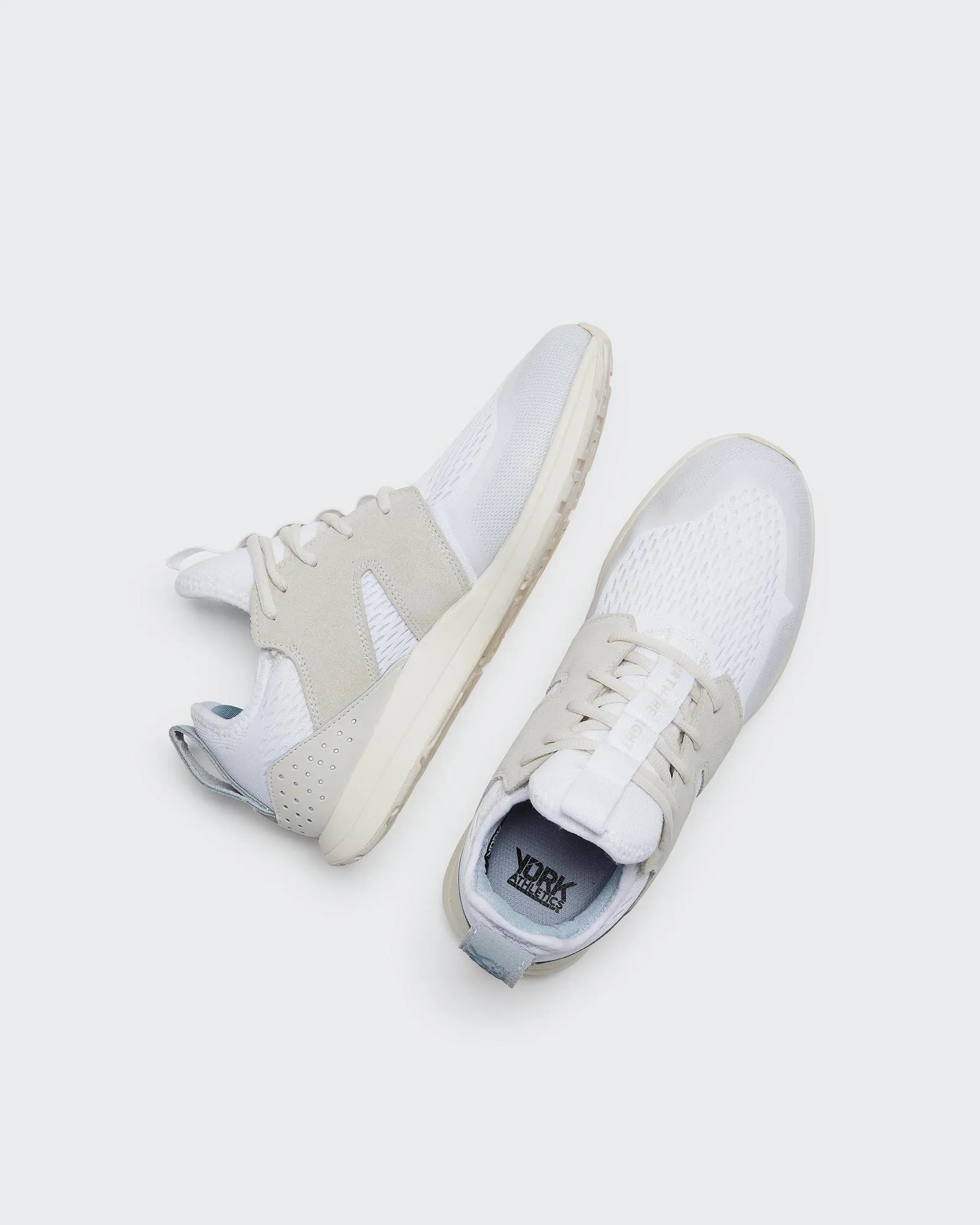 Bone & Gray Mesh Frank Trainer