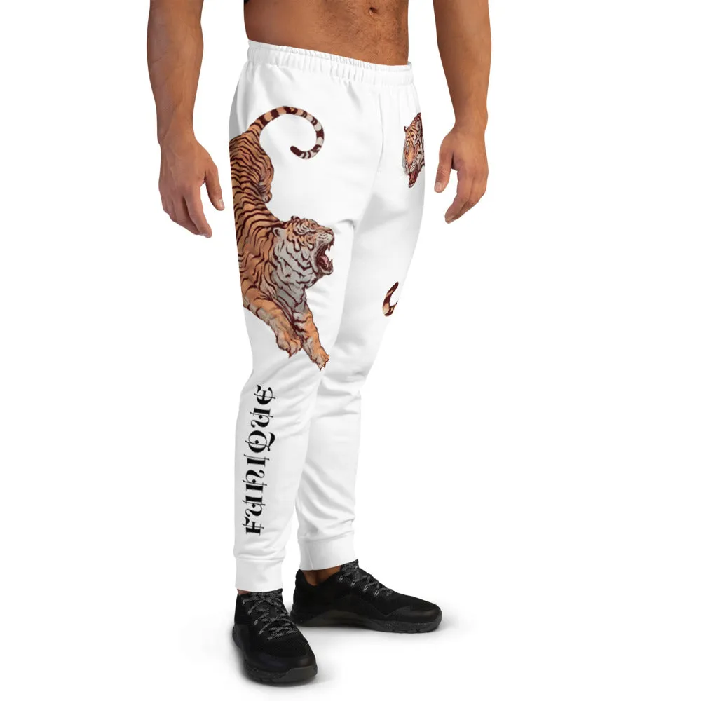 The FUNIQUE Tigers-Rift Men's Joggers