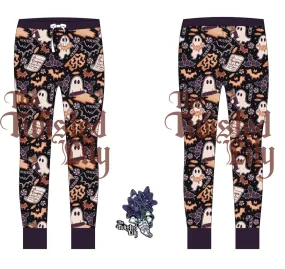 Preorder Ghost Christmas Cookies Women's Joggers