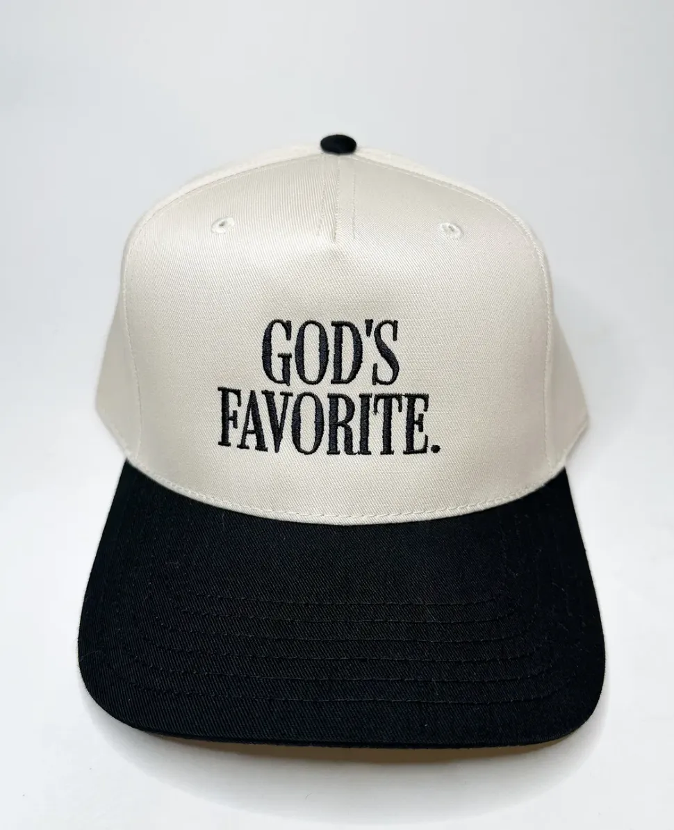 The Happiest God's Favorite Hat