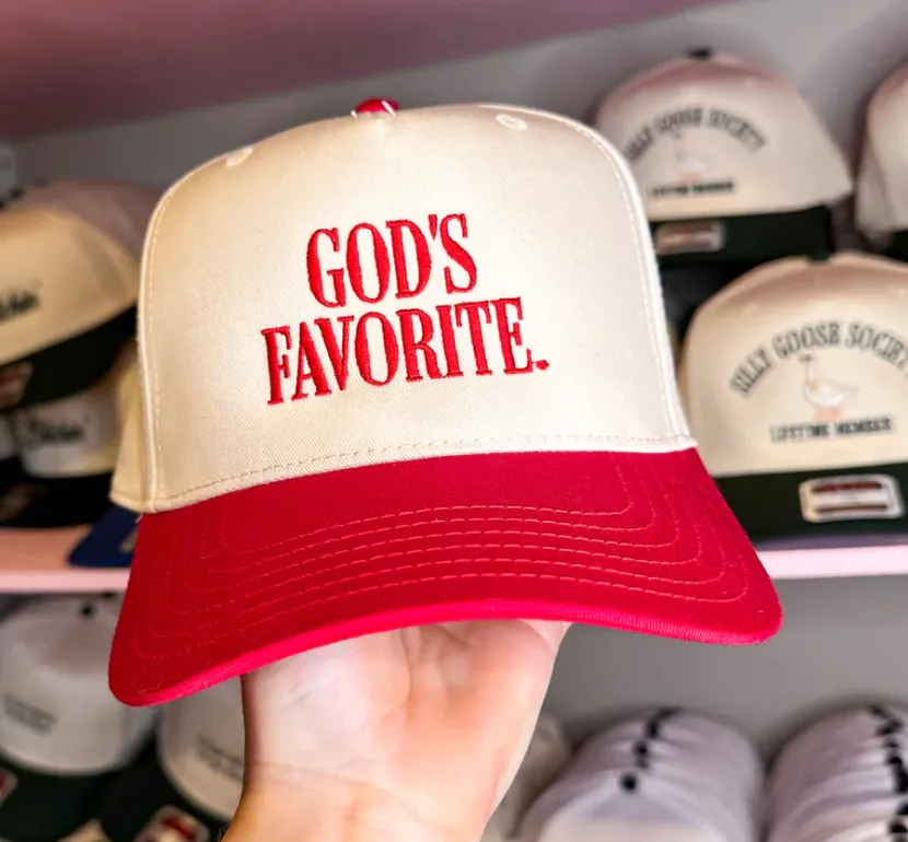 The Happiest God's Favorite Hat