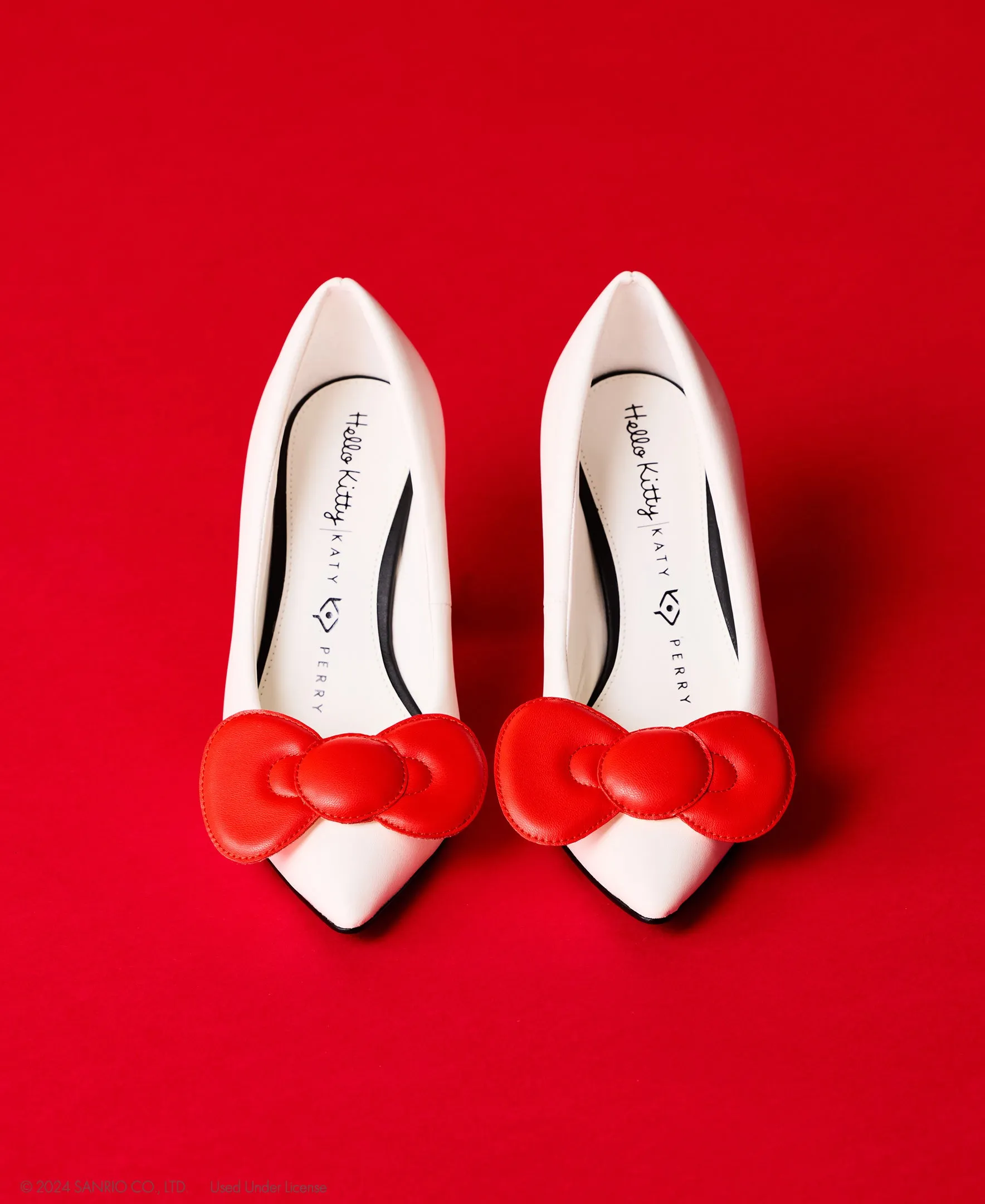 THE HELLO KITTY  BOW HEEL