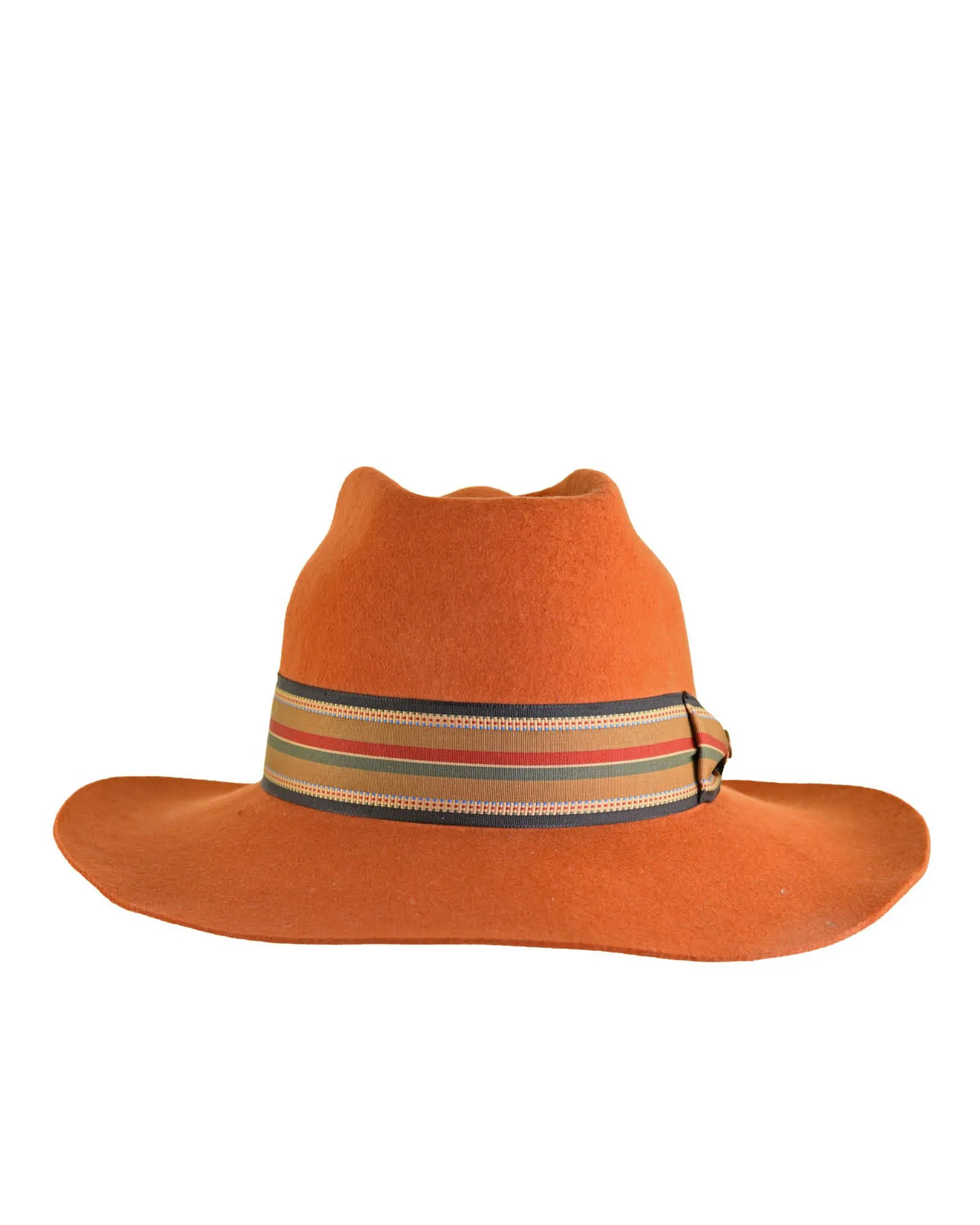 The Jay Felt Hat - ORANGE