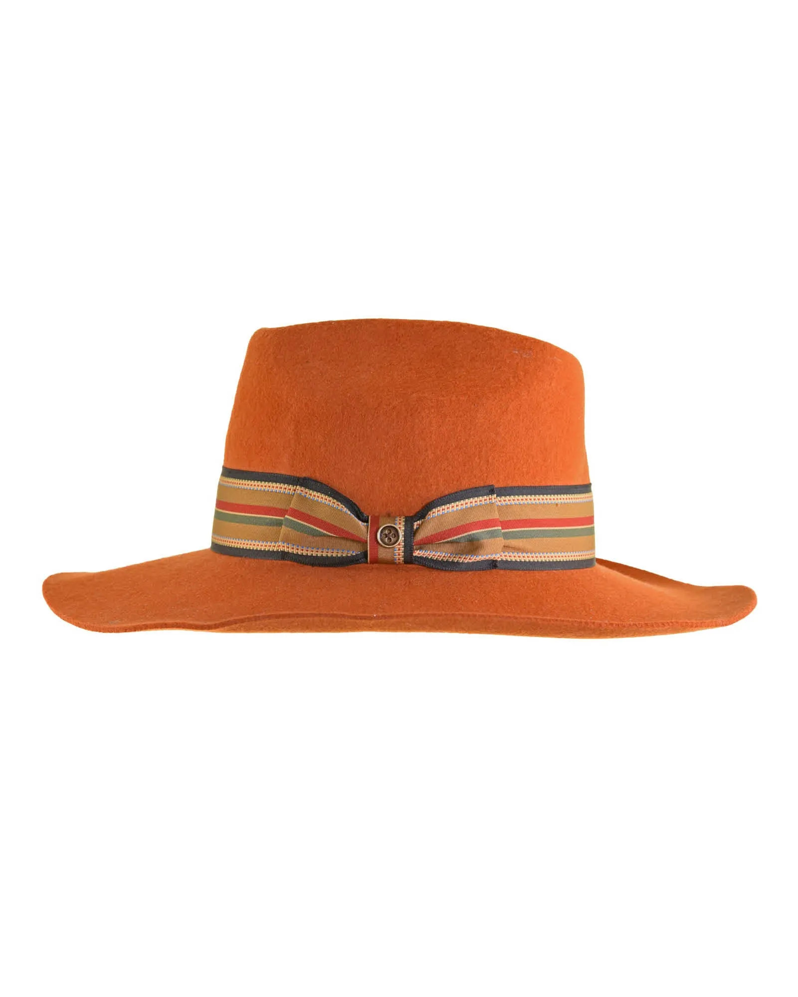 The Jay Felt Hat - ORANGE