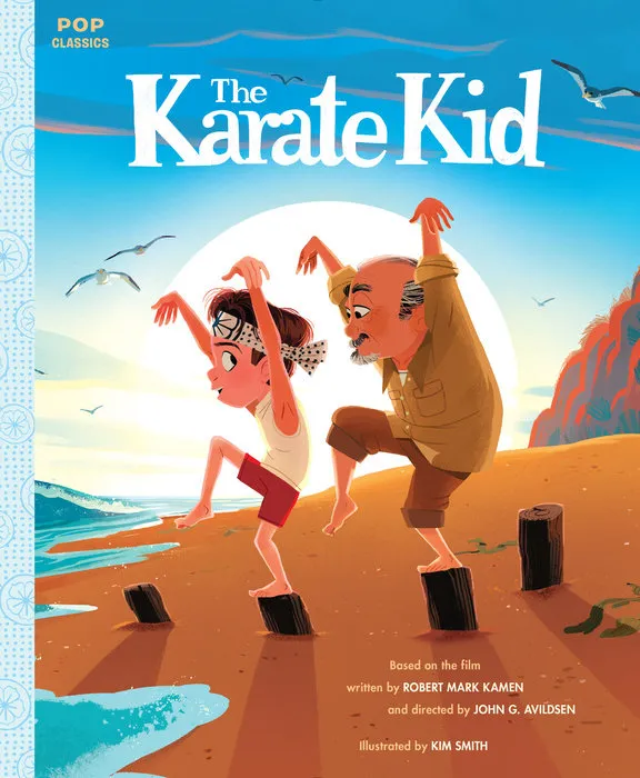 The Karate Kid Hardcover Book