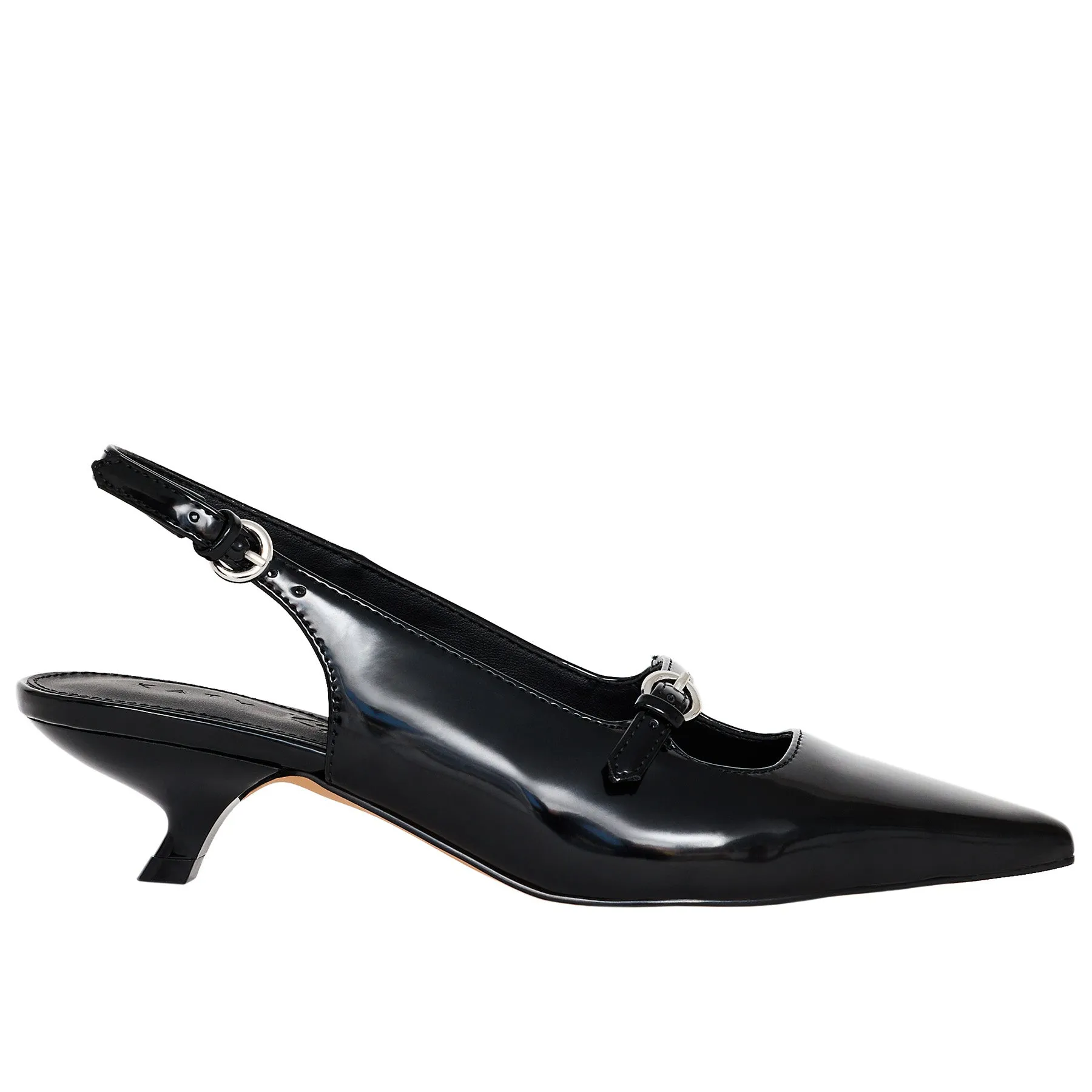 THE MICRO HEEL SLING BACK