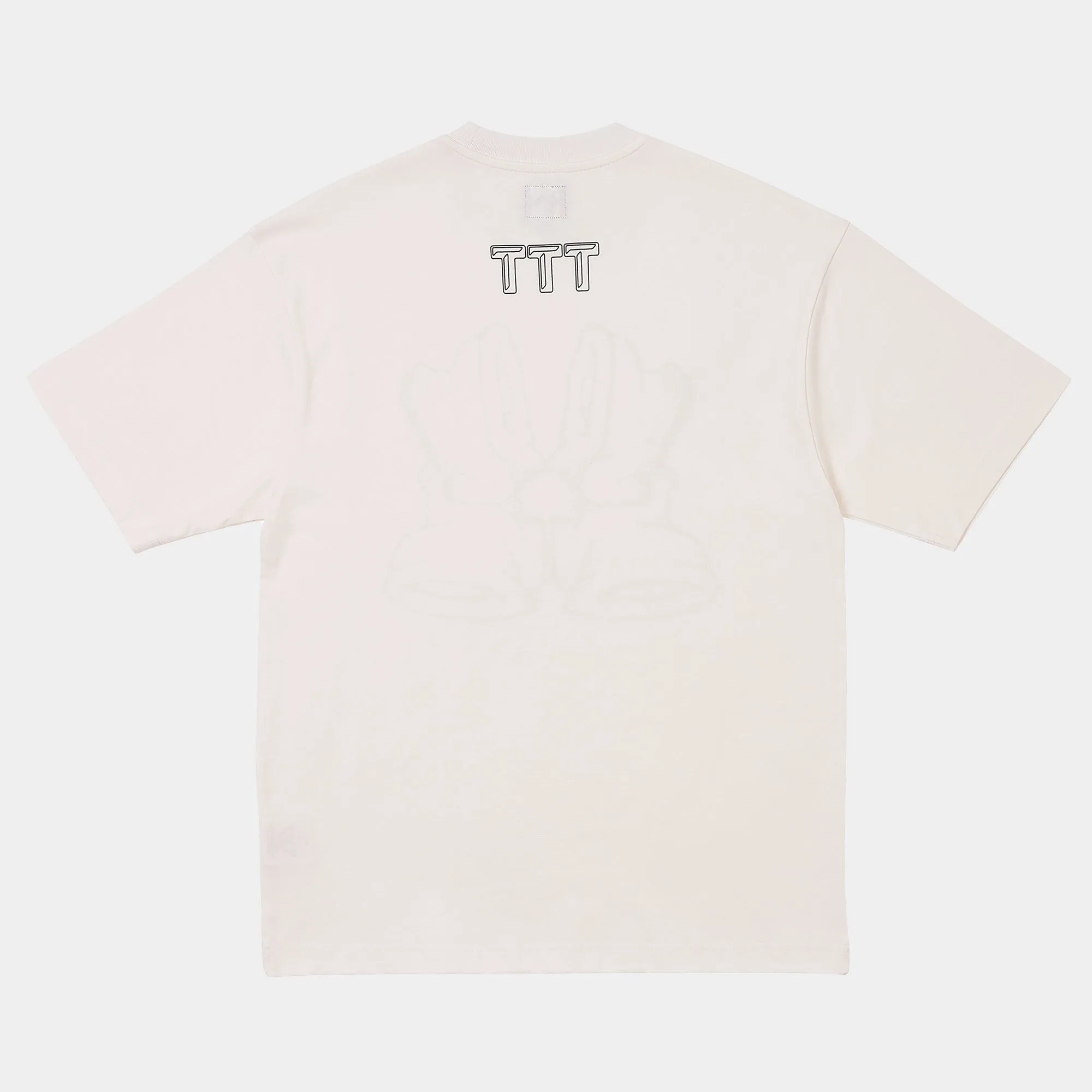 The Trilogy Tapes TTT Sanitary Date T-Shirt - White