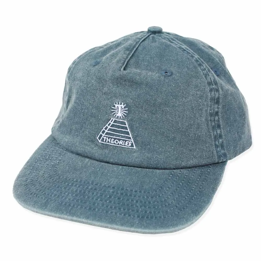 Theories Scribble Strapback Denim Hat