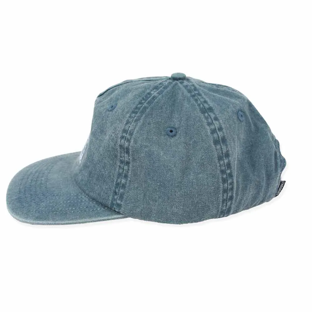 Theories Scribble Strapback Denim Hat