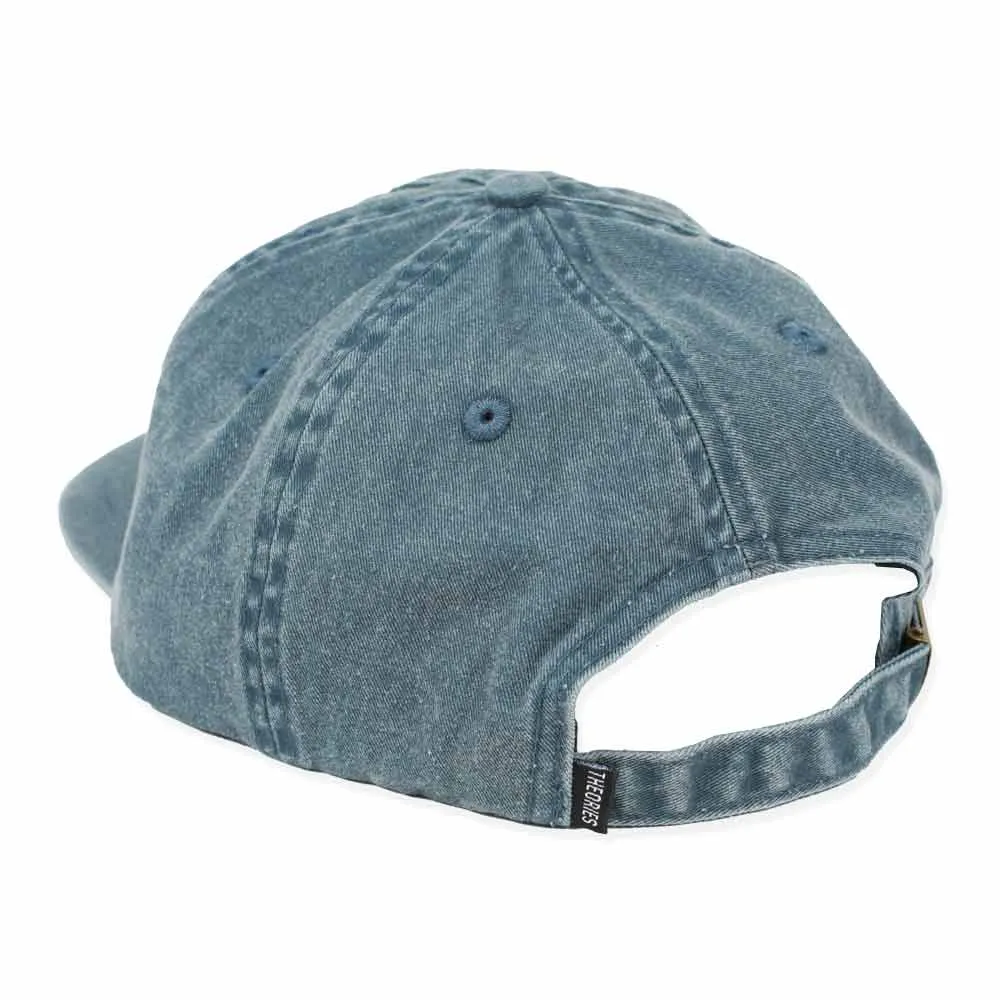 Theories Scribble Strapback Denim Hat