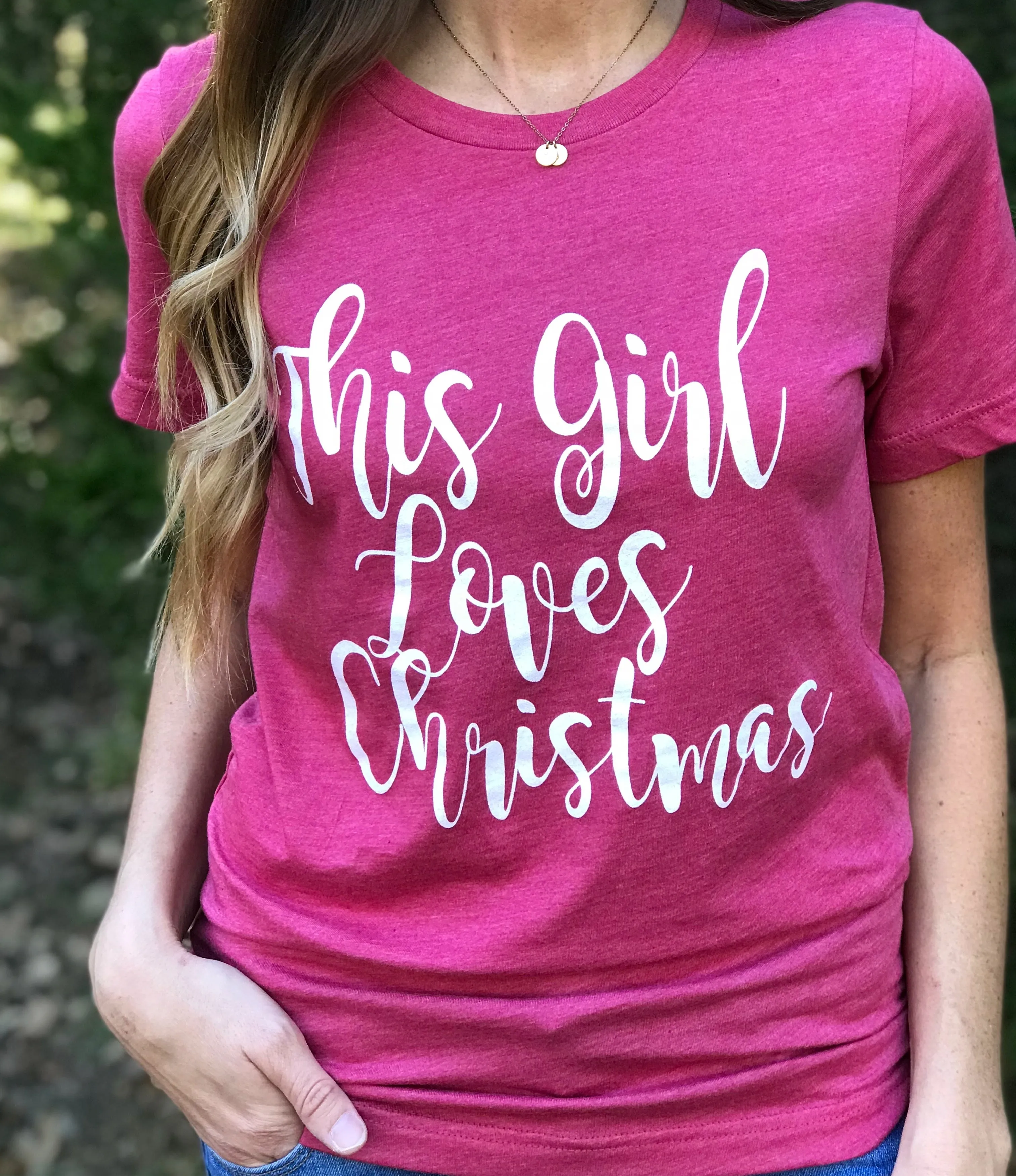 This Girl Loves Christmas T-Shirt