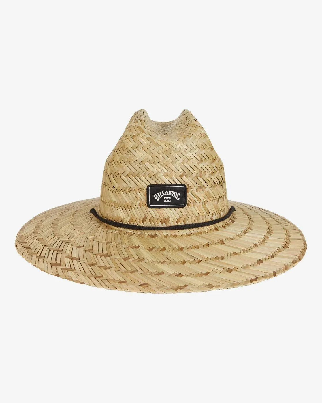 Tides Straw Lifeguard Hat - Natural