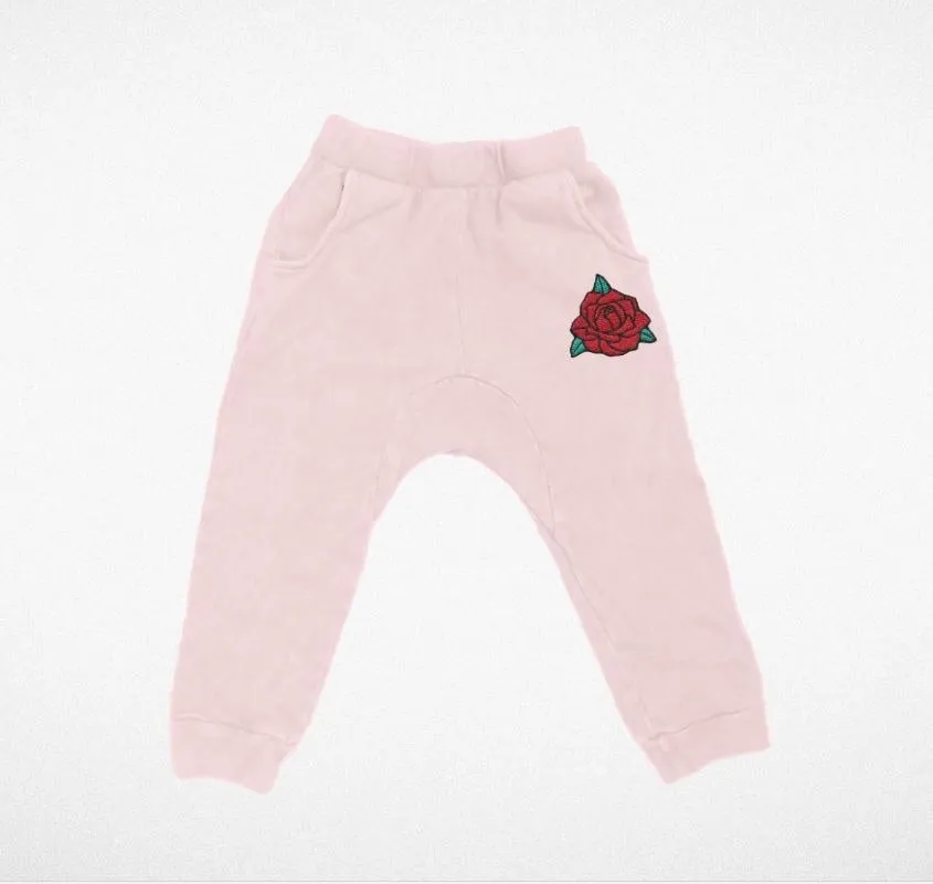 Tiny Whales Joggers | Rosey