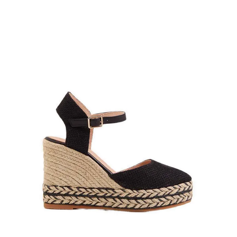 Tiri Women's  Wedges - Black