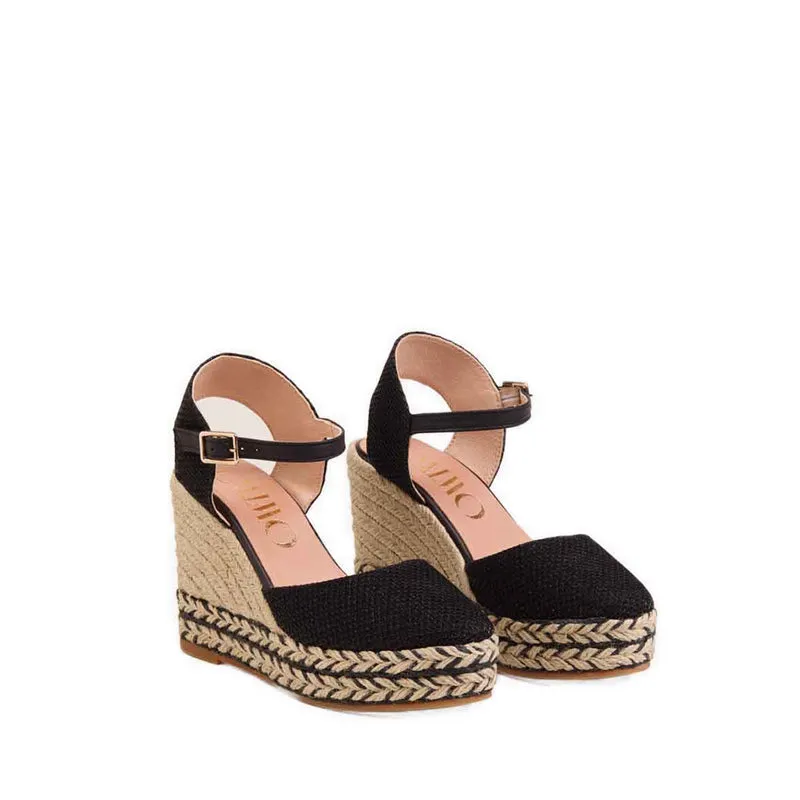 Tiri Women's  Wedges - Black