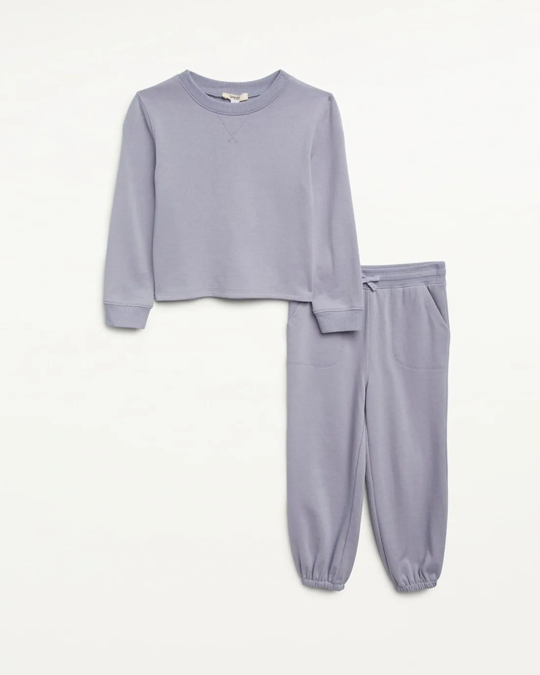 Toddler Girl Pullover Set