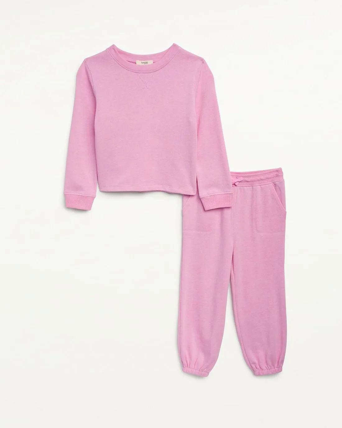 Toddler Girl Pullover Set