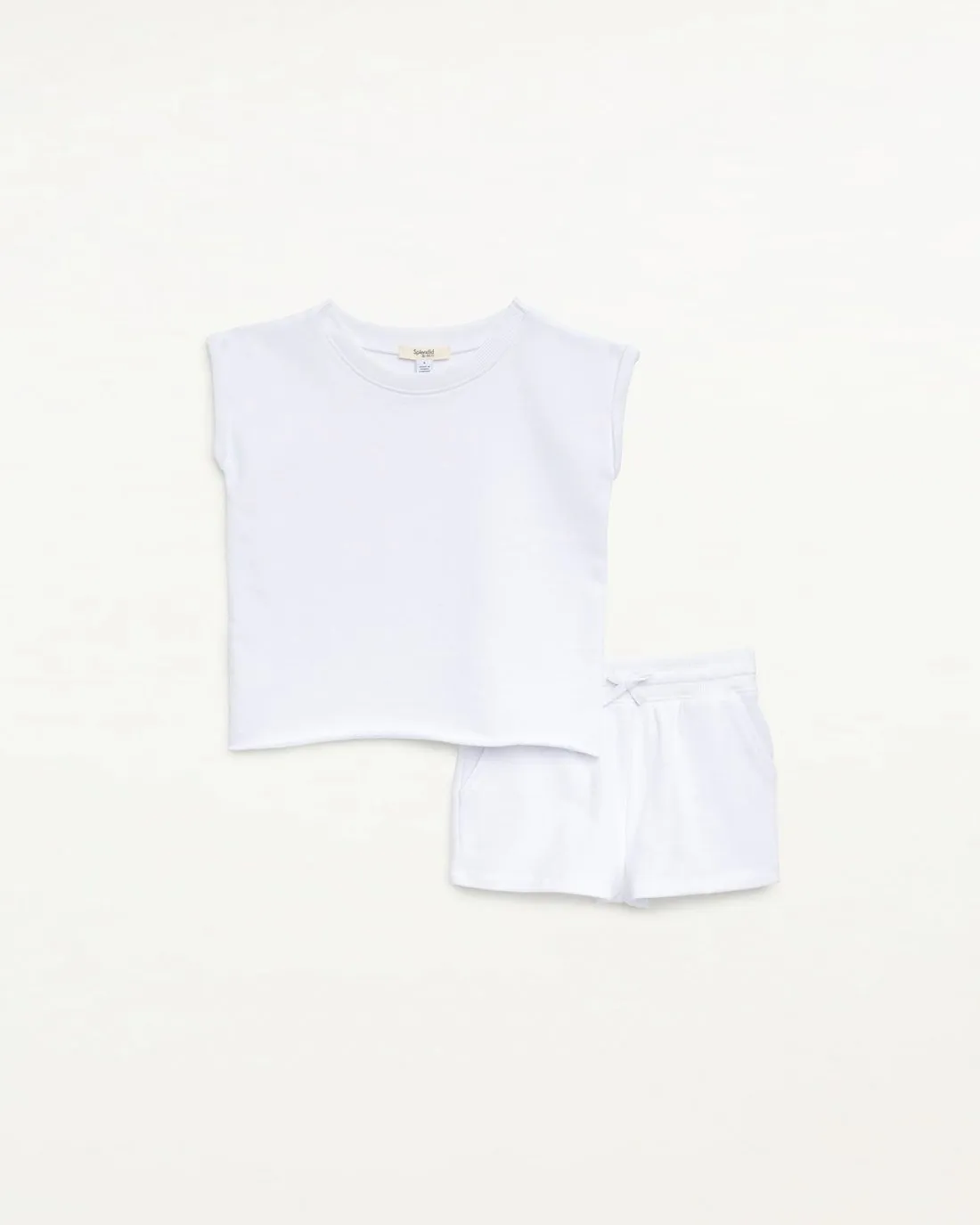 Toddler Girl Short Set