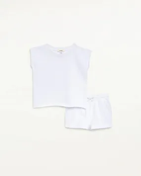 Toddler Girl Short Set