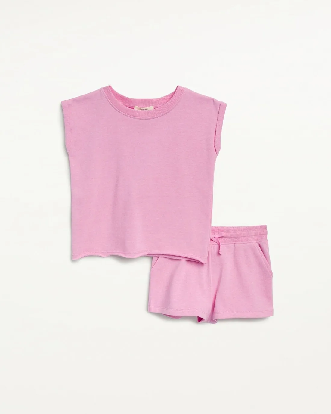 Toddler Girl Short Set