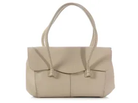 Tod's Beige Logos Bag