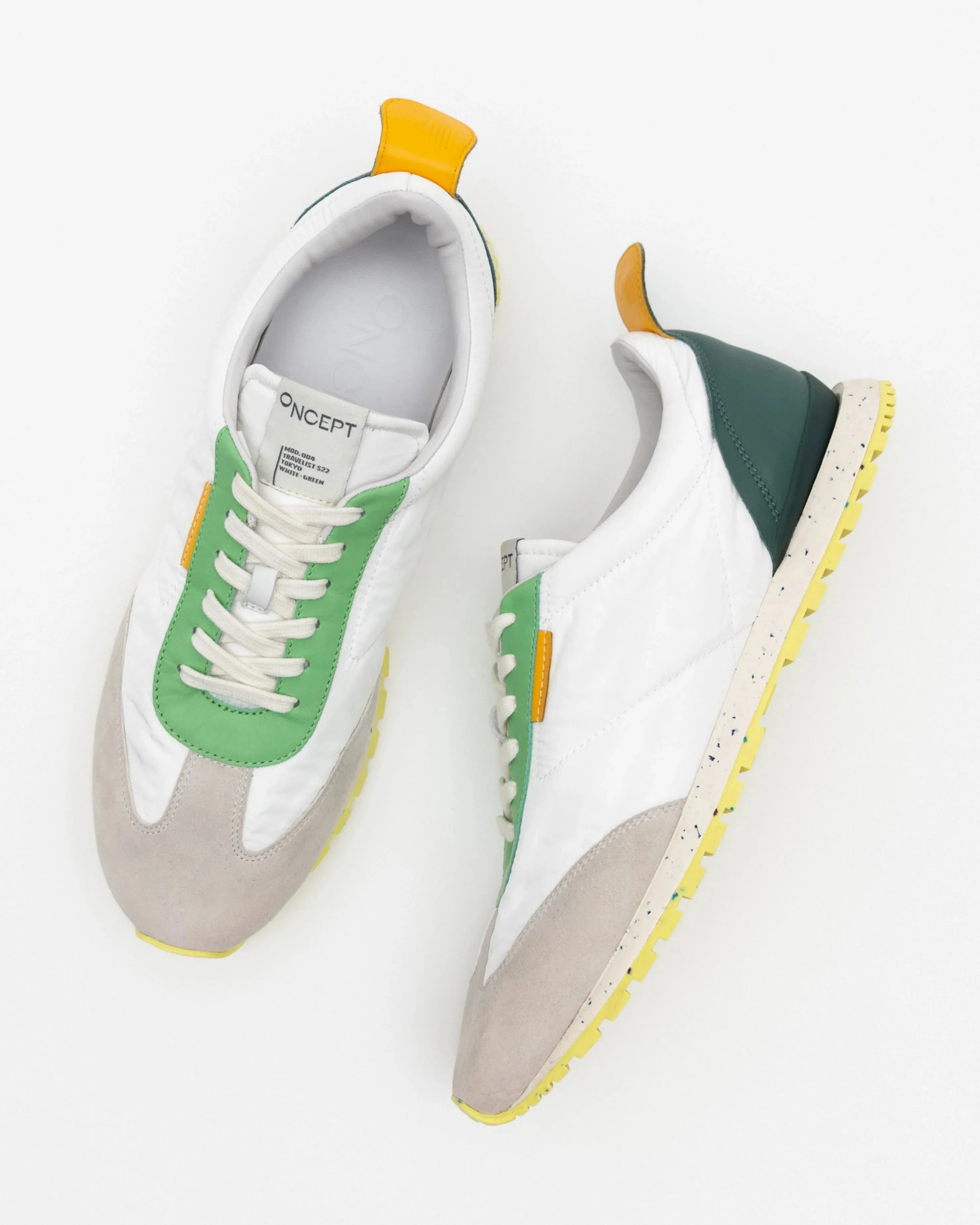 Tokyo Sneaker - White / Green