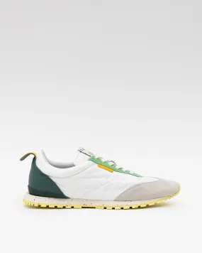 Tokyo Sneaker - White / Green