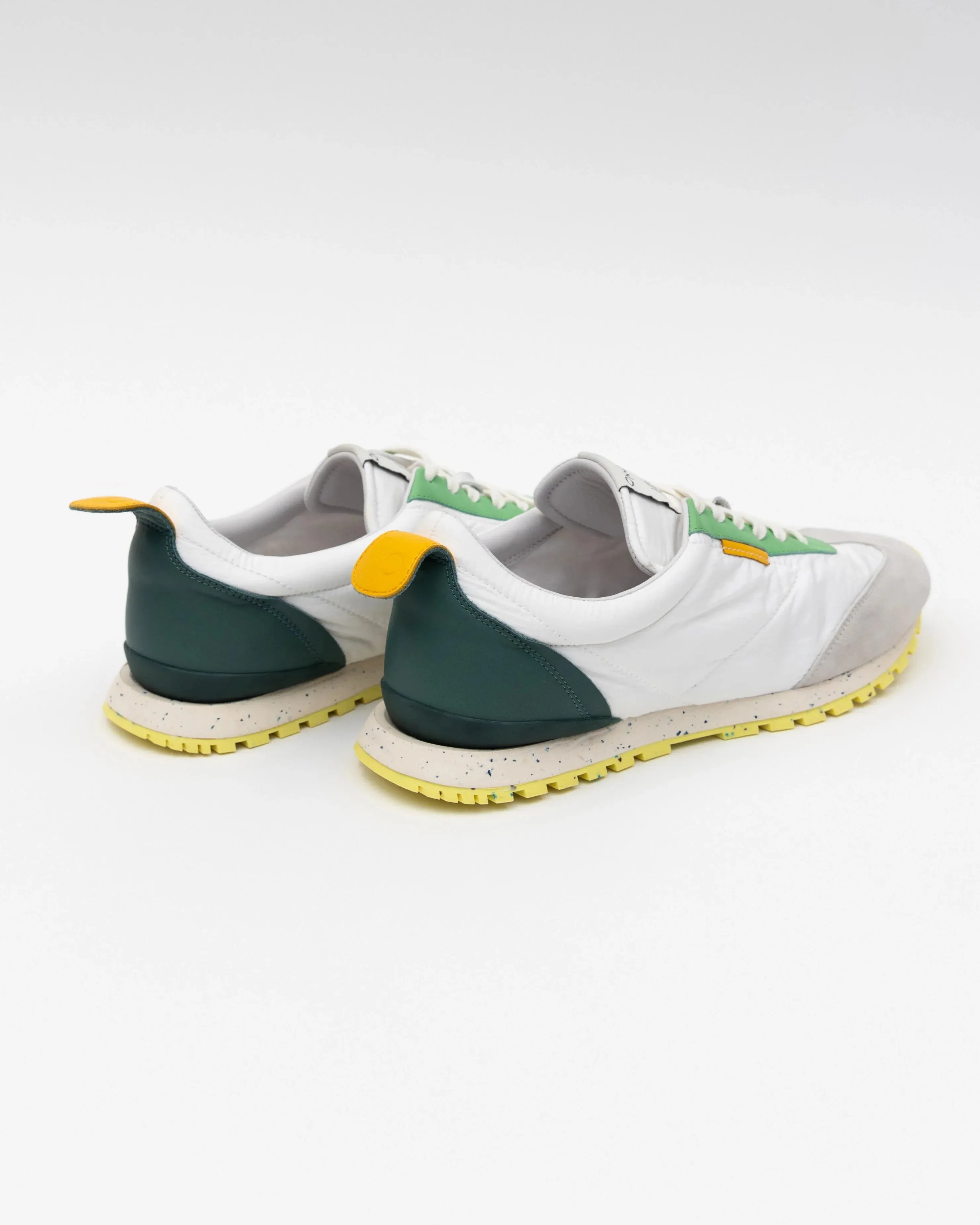 Tokyo Sneaker - White / Green