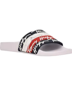 Tommy Hilfiger Dolio Womens Slip On Flat Pool Slides