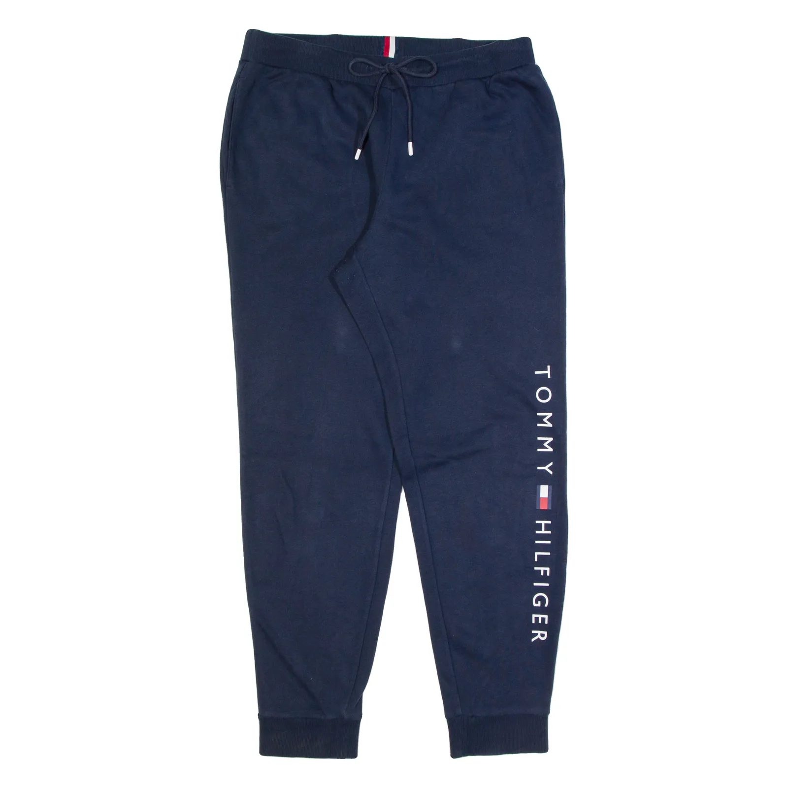 TOMMY HILFIGER Mens Joggers Blue Tapered M W30 L28