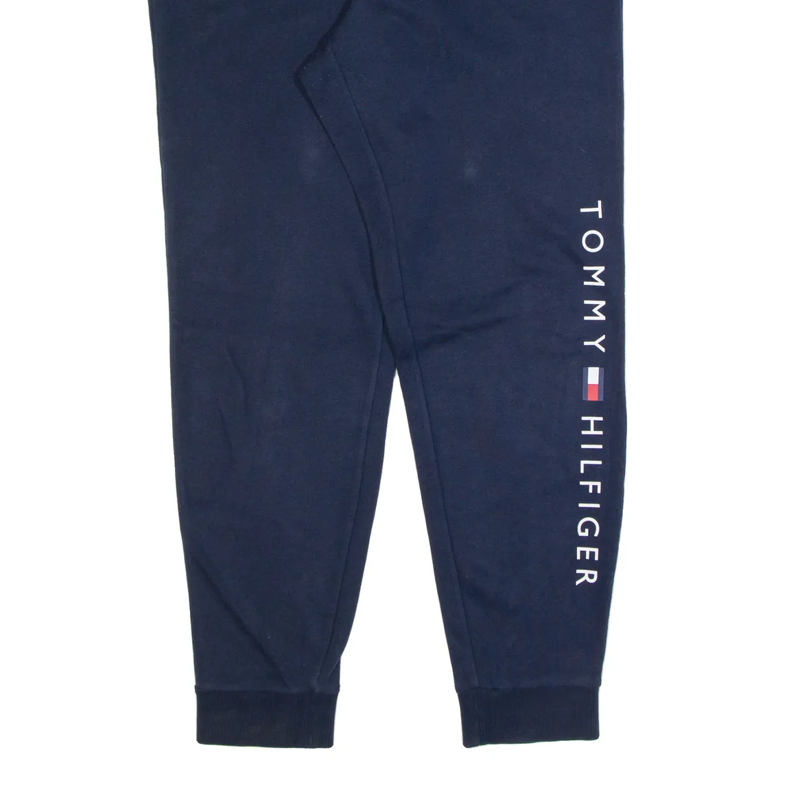 TOMMY HILFIGER Mens Joggers Blue Tapered M W30 L28