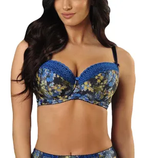 Topaz Padded Plunge Bra - Comexim CMTOPAZ - Topaz Fields.