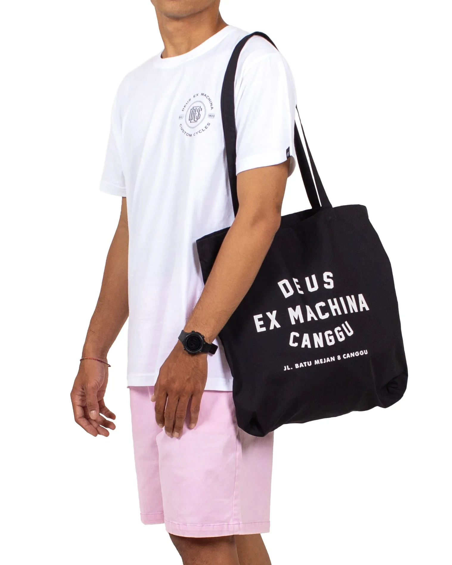 TOTE BAG (CANGGU) - BLACK