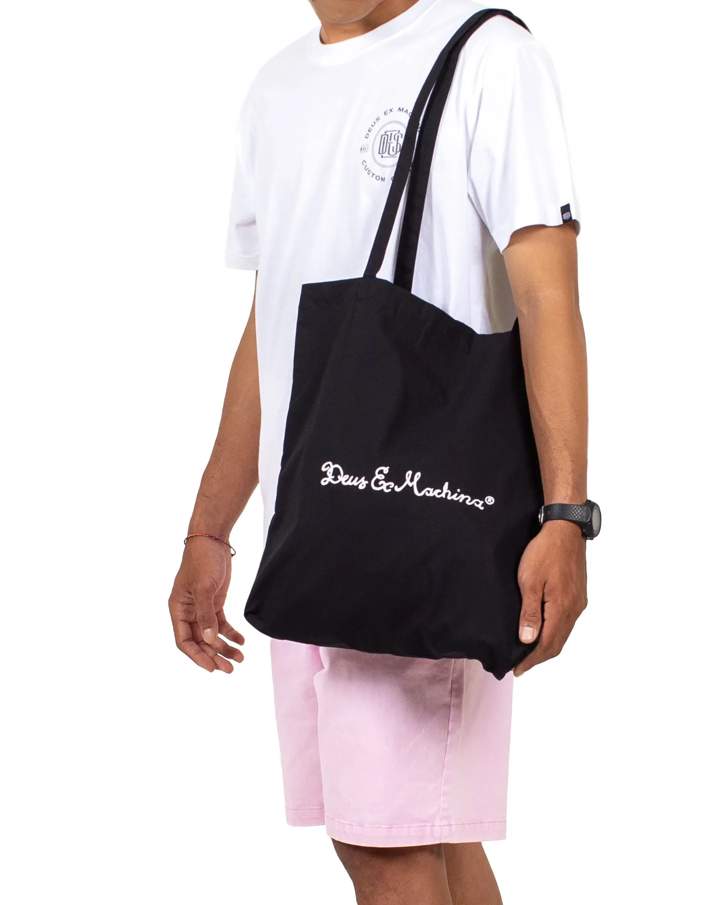 TOTE BAG (CANGGU) - BLACK