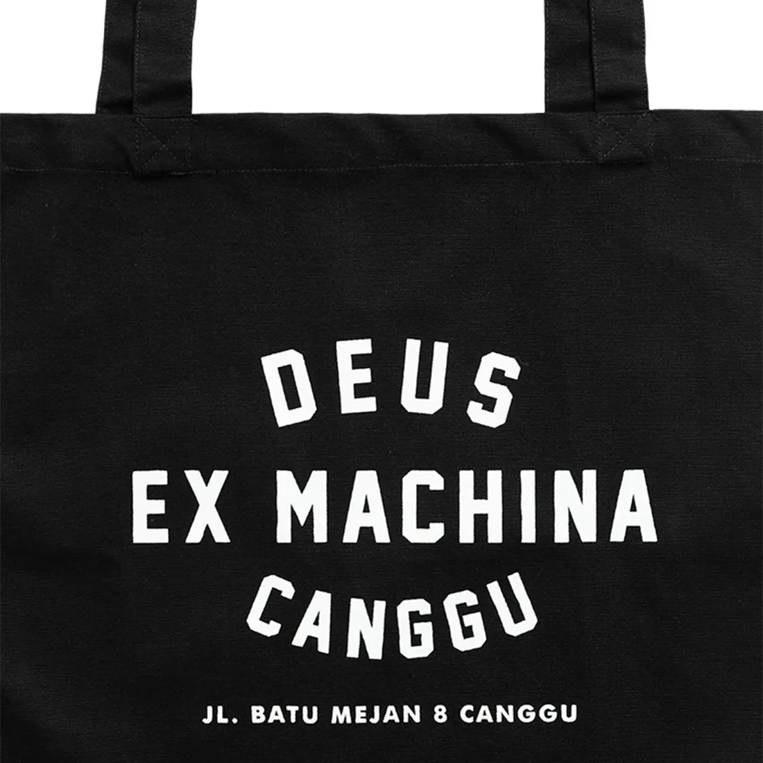 TOTE BAG (CANGGU) - BLACK