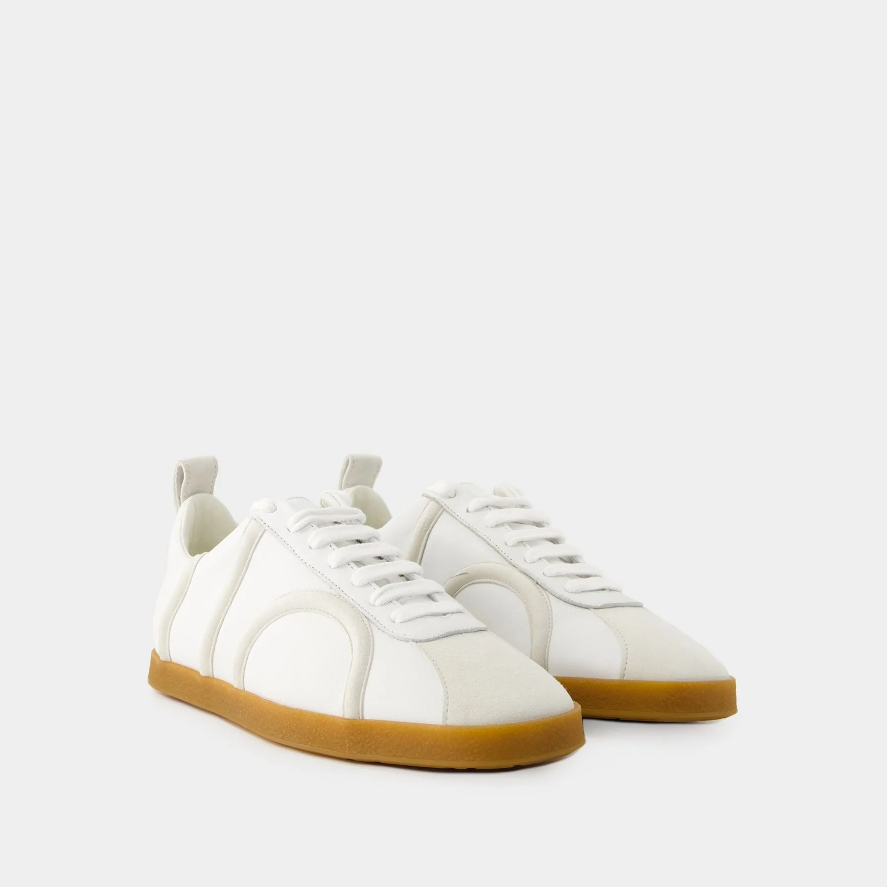 TOTEME  Sneakers - TOTEME - Leather - White