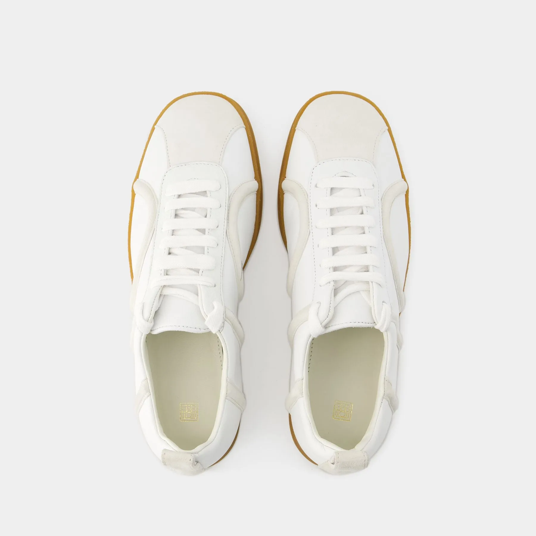 TOTEME  Sneakers - TOTEME - Leather - White