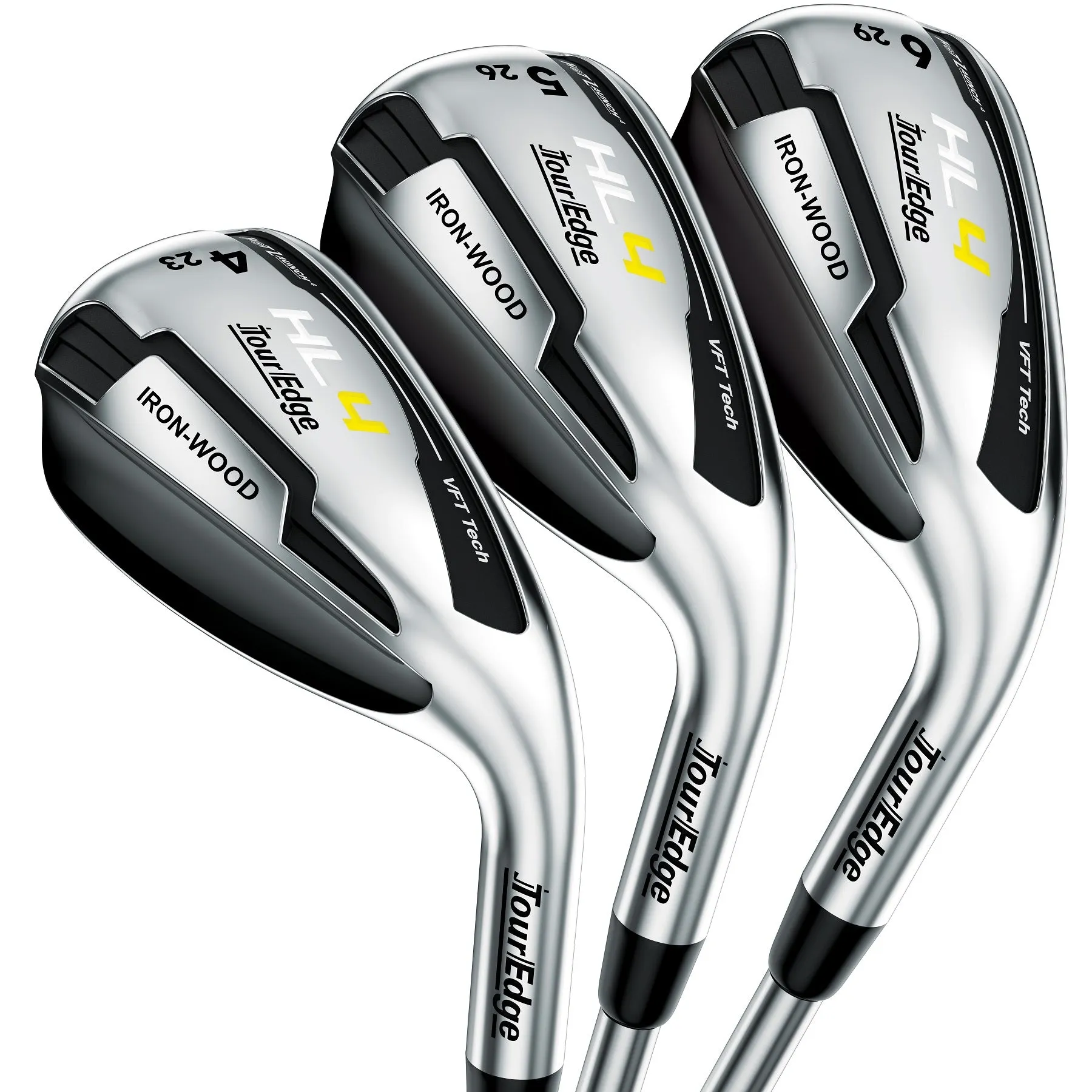 Hot Launch 4 Ladies Iron-Wood Hybrids