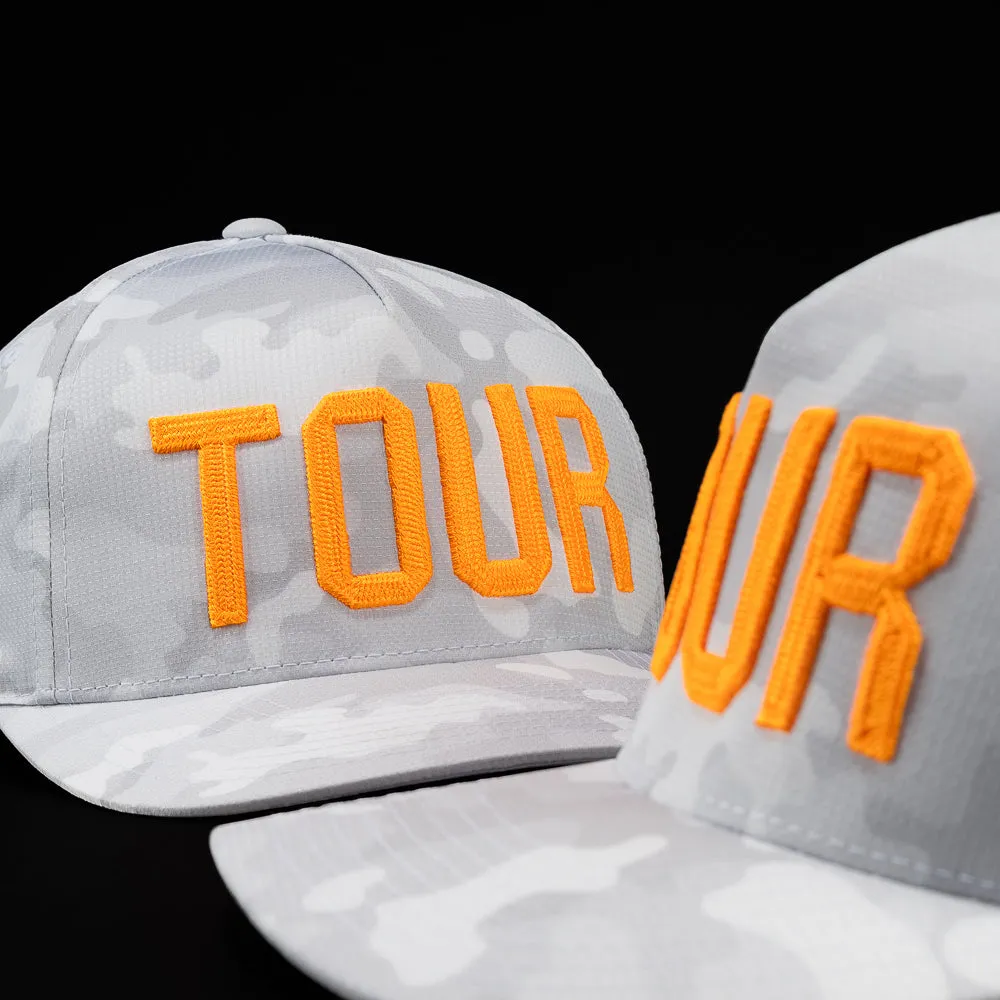 Tour G/Fore Ripstop Snapback Camo Hat