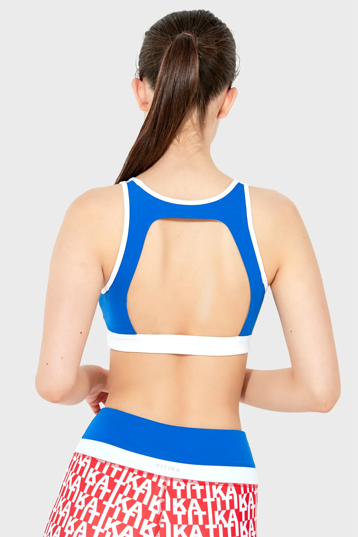 Track Medium Impact Bra