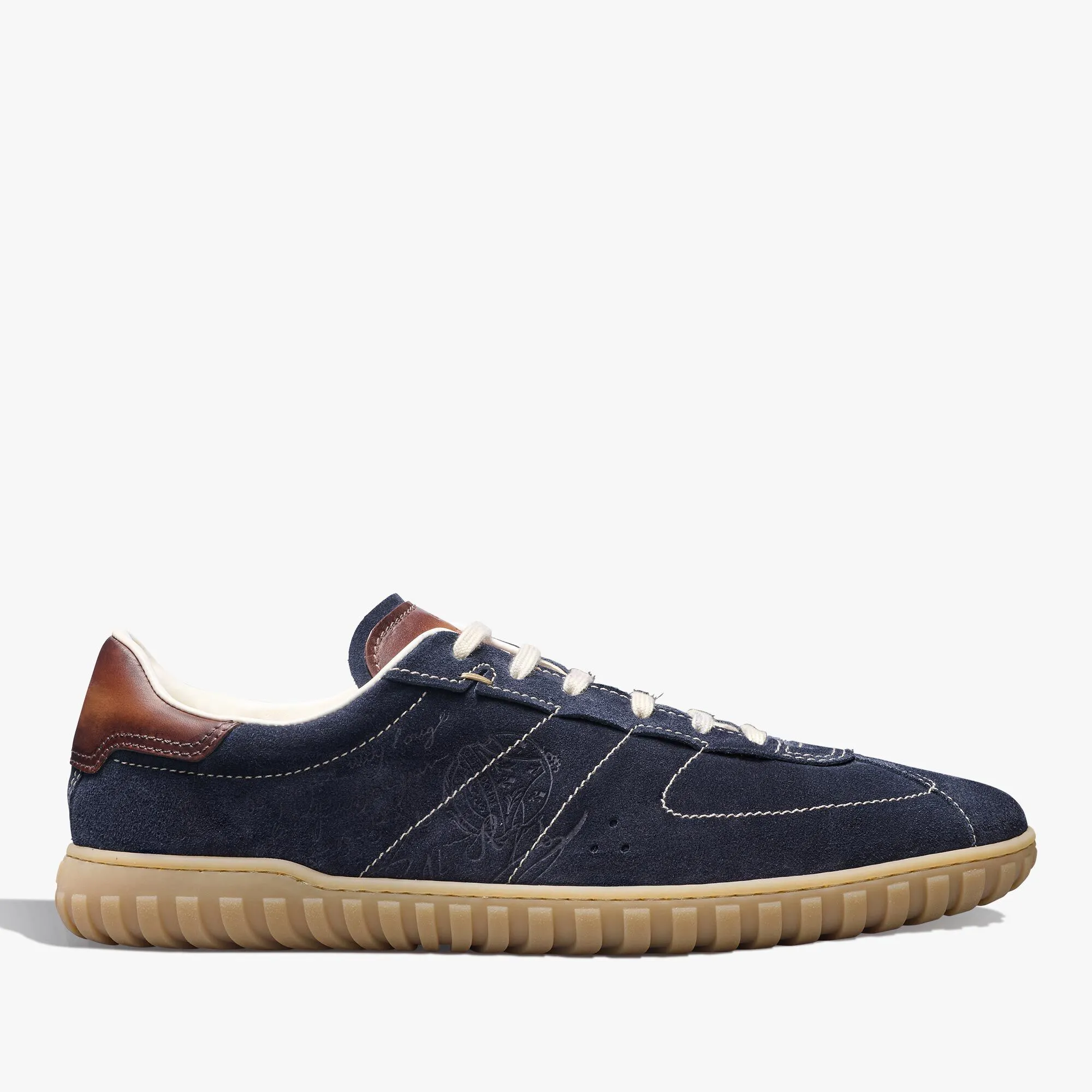 Suede Calf Sneaker for Trainers