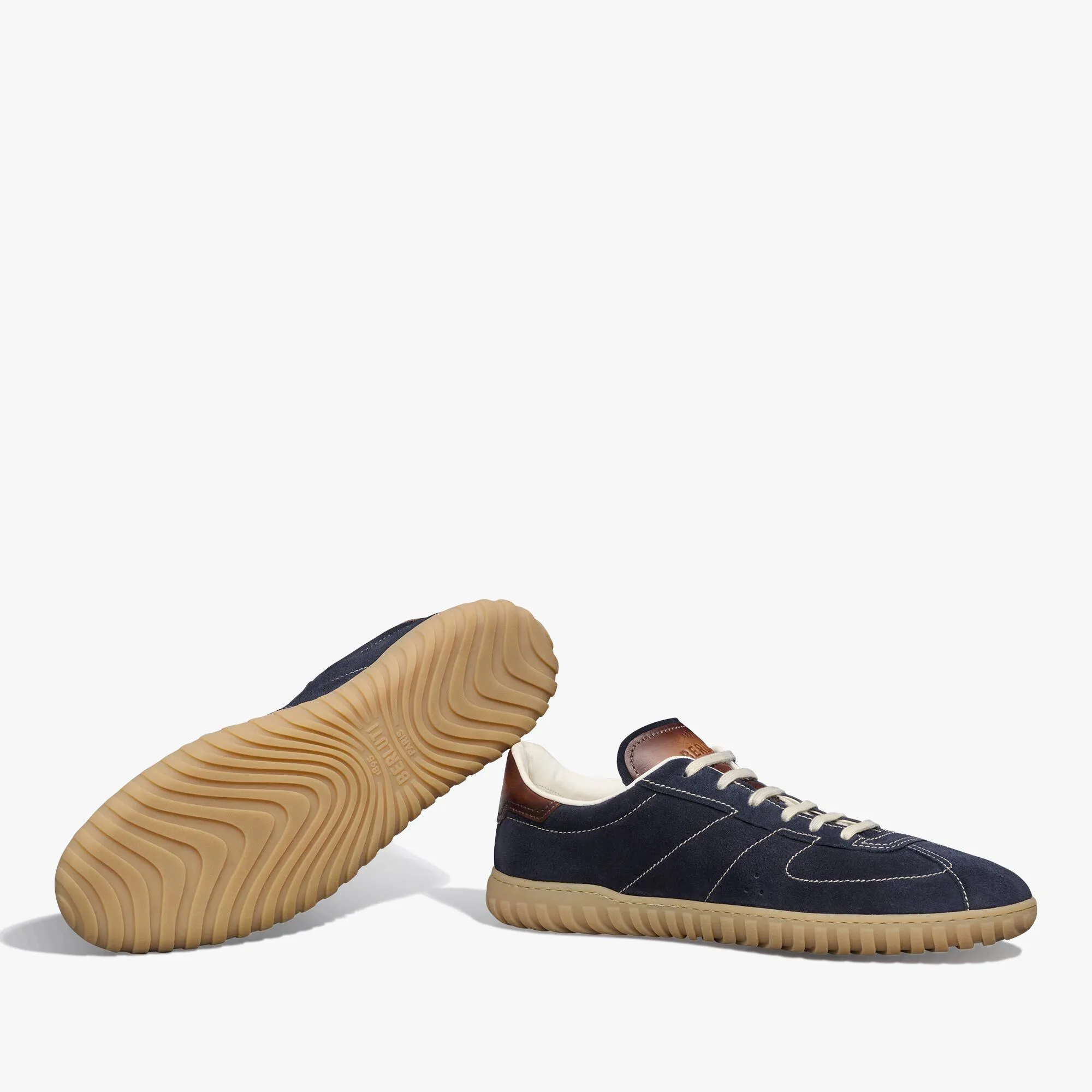 Suede Calf Sneaker for Trainers