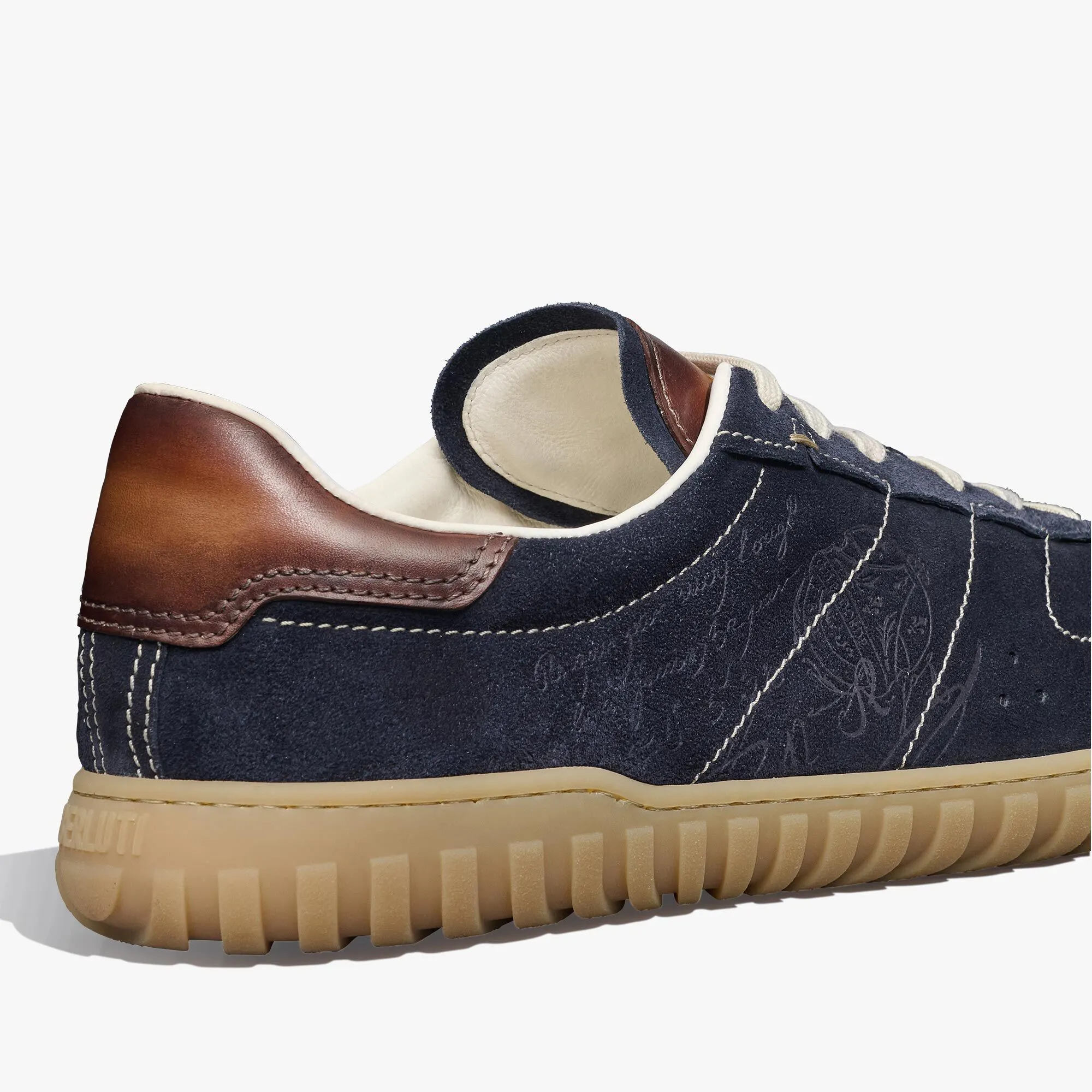 Suede Calf Sneaker for Trainers