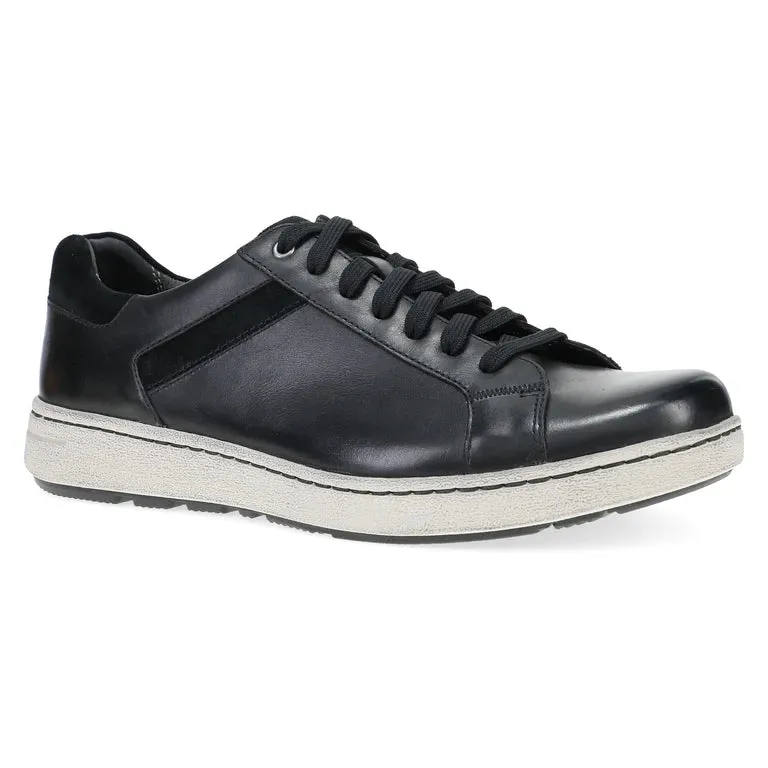  Trevor Anytime Leather Sneaker in Black  