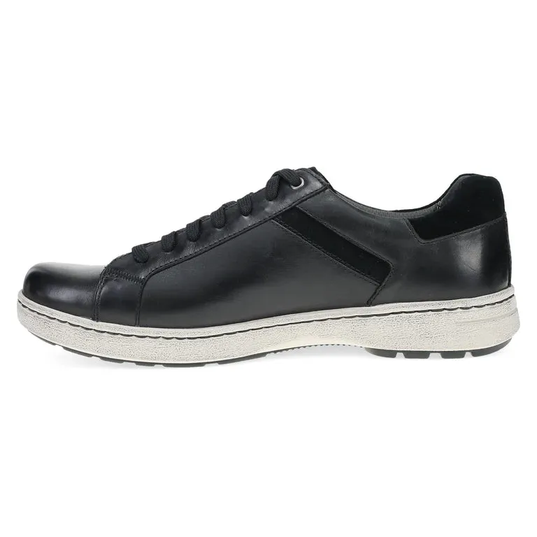  Trevor Anytime Leather Sneaker in Black  