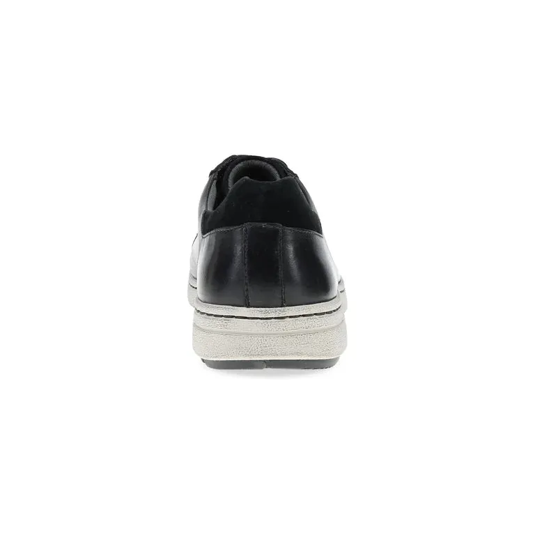  Trevor Anytime Leather Sneaker in Black  