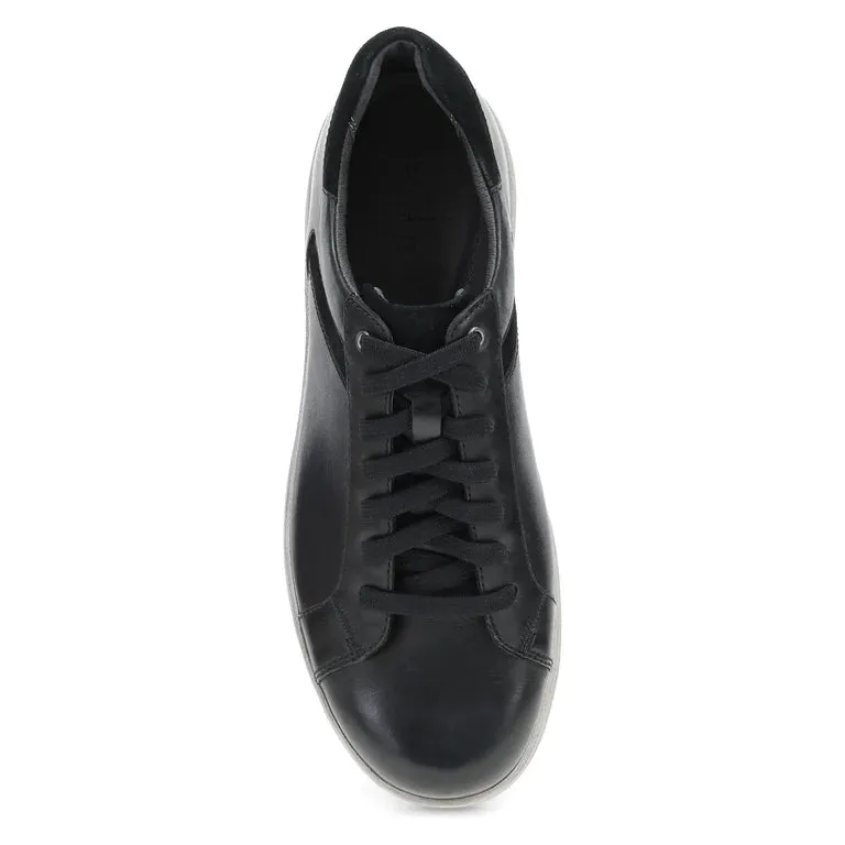  Trevor Anytime Leather Sneaker in Black  