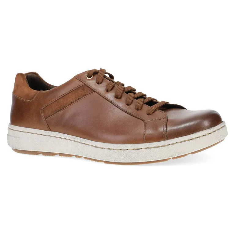  Trevor Anytime Leather Sneaker in Tan  